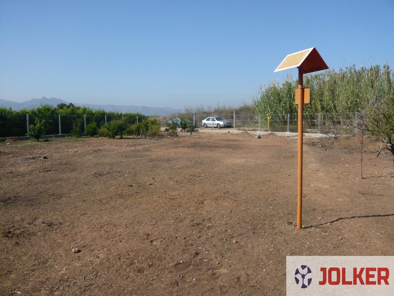 For sale of land in Burriana