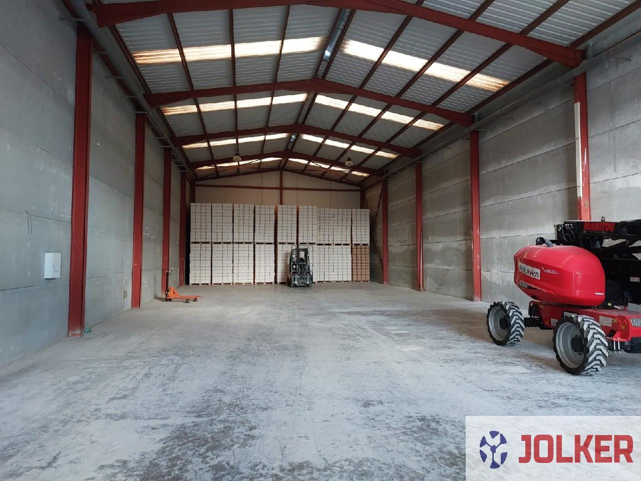 For rent of industrial plant/warehouse in Burriana