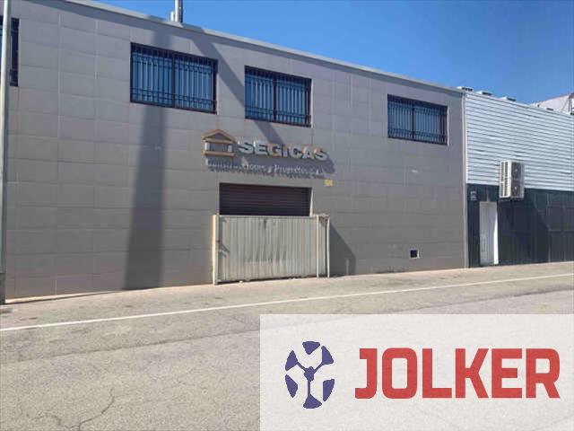 For sale of industrial plant/warehouse in Castellón