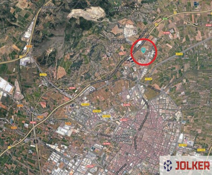 Venta de terreno en Castellón