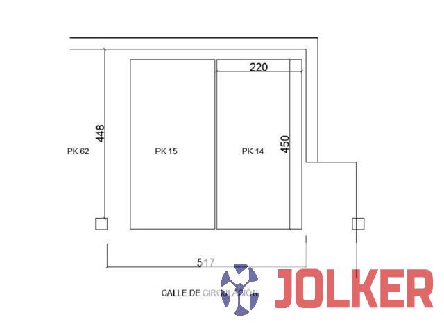 For sale of flat in Castellón
