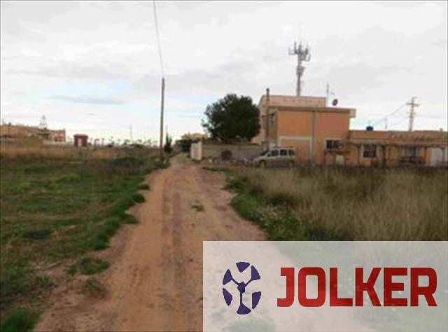 For sale of land in Almazora