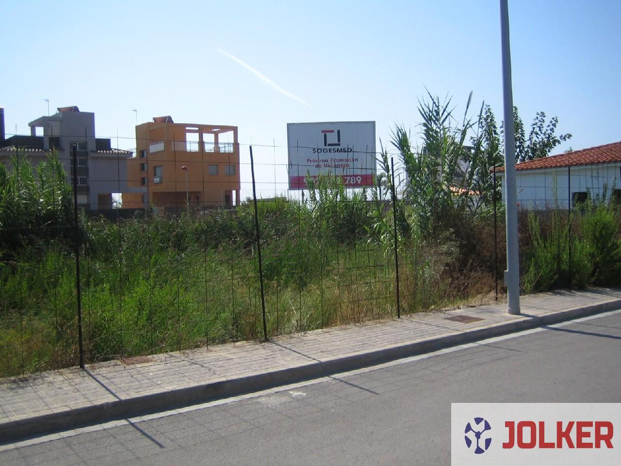 For sale of land in Burriana