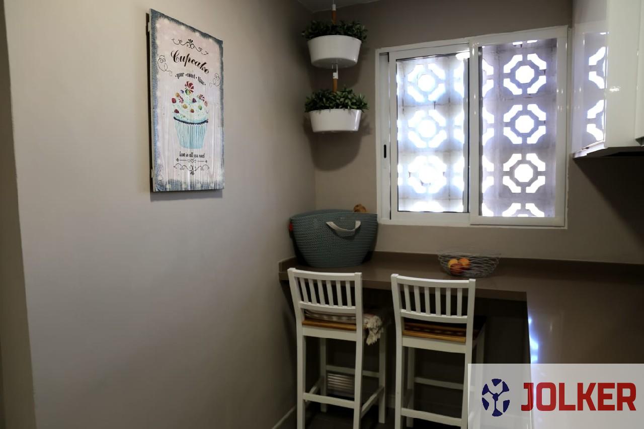 For rent of flat in Burriana