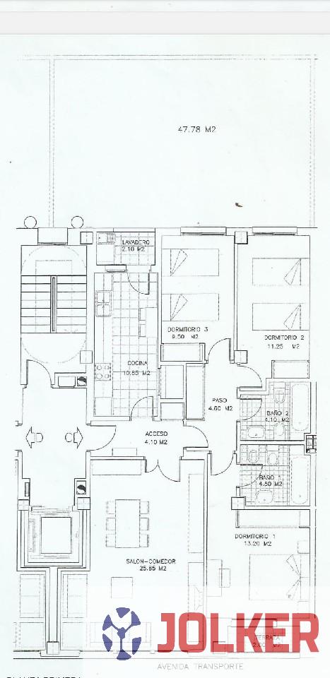 For sale of flat in Burriana