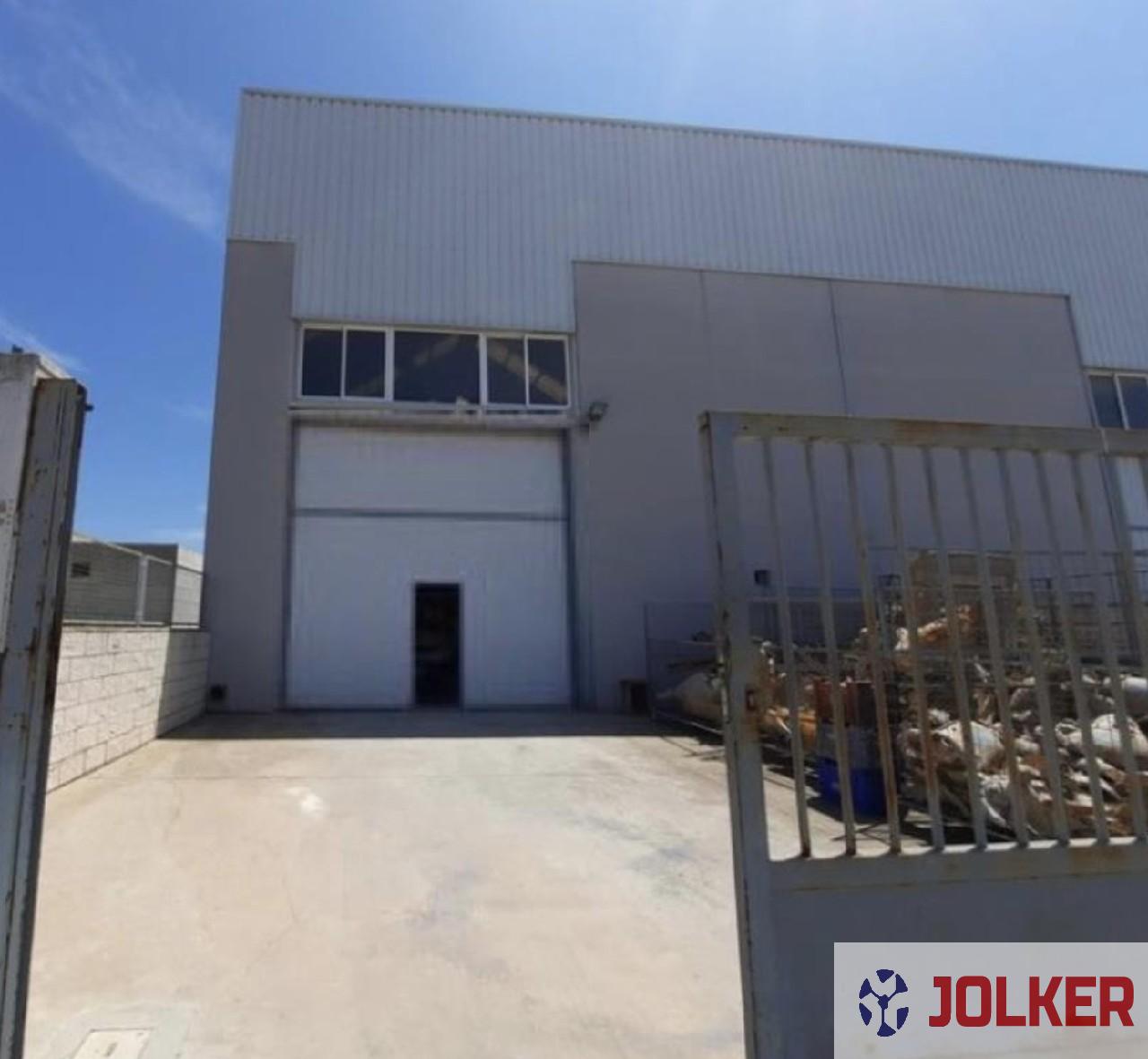 For sale of industrial plant/warehouse in Burriana