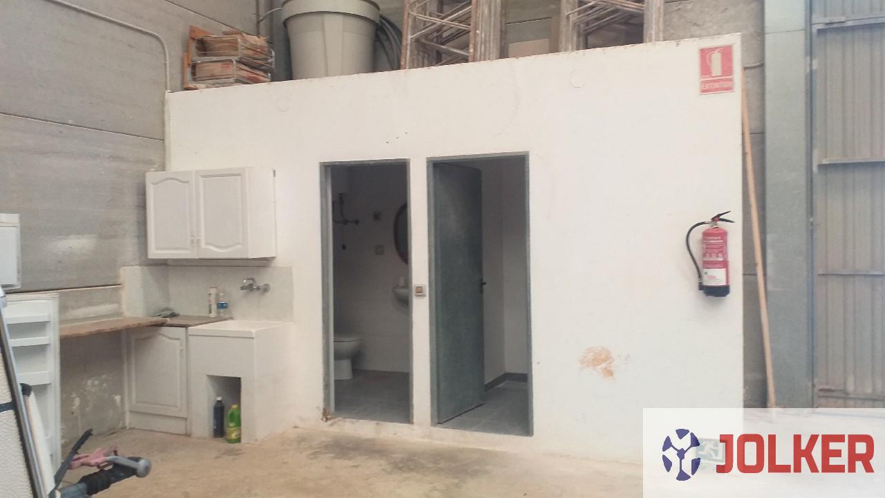Venta de nave industrial en Burriana
