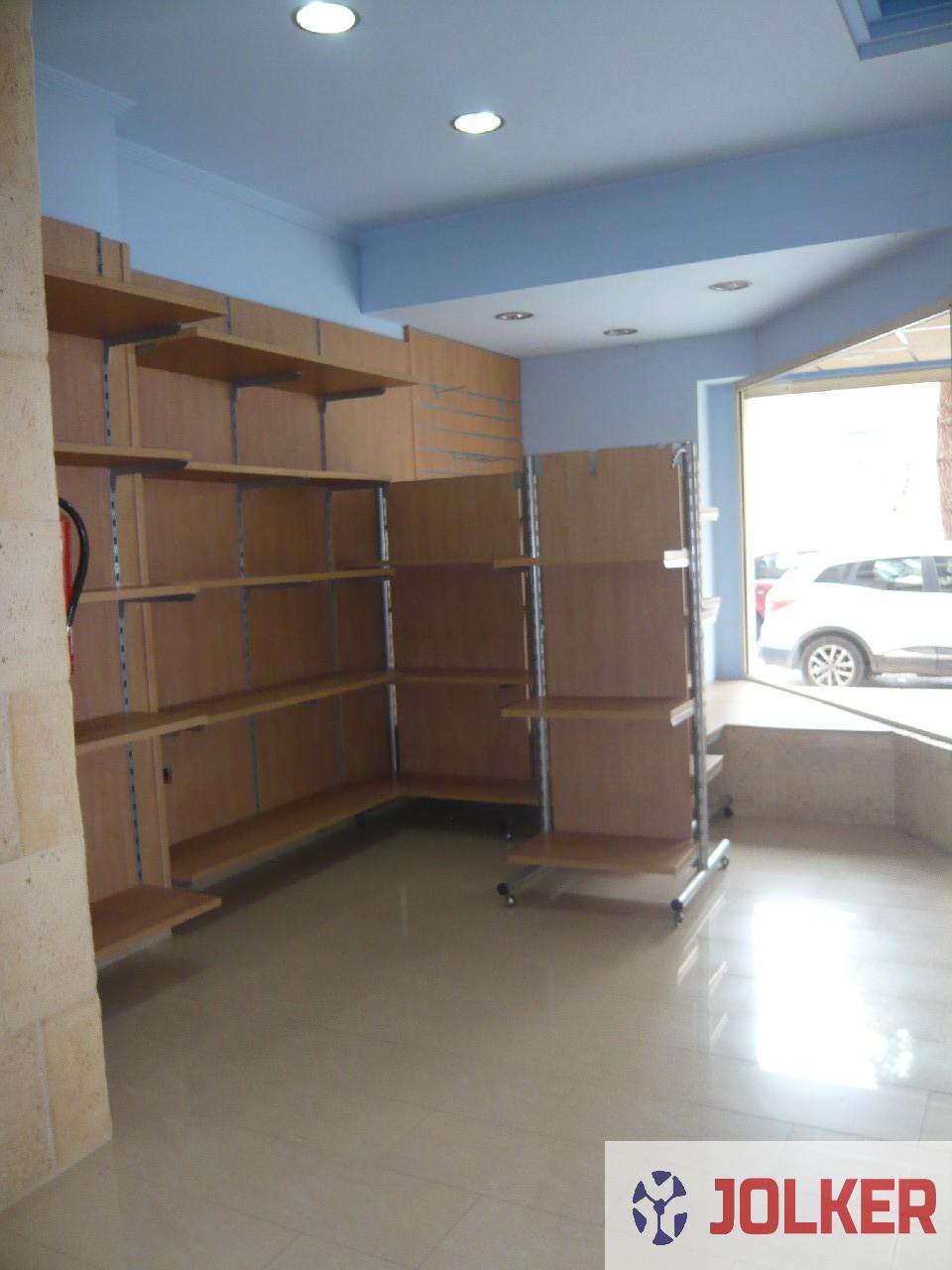 Alquiler de local comercial en Burriana