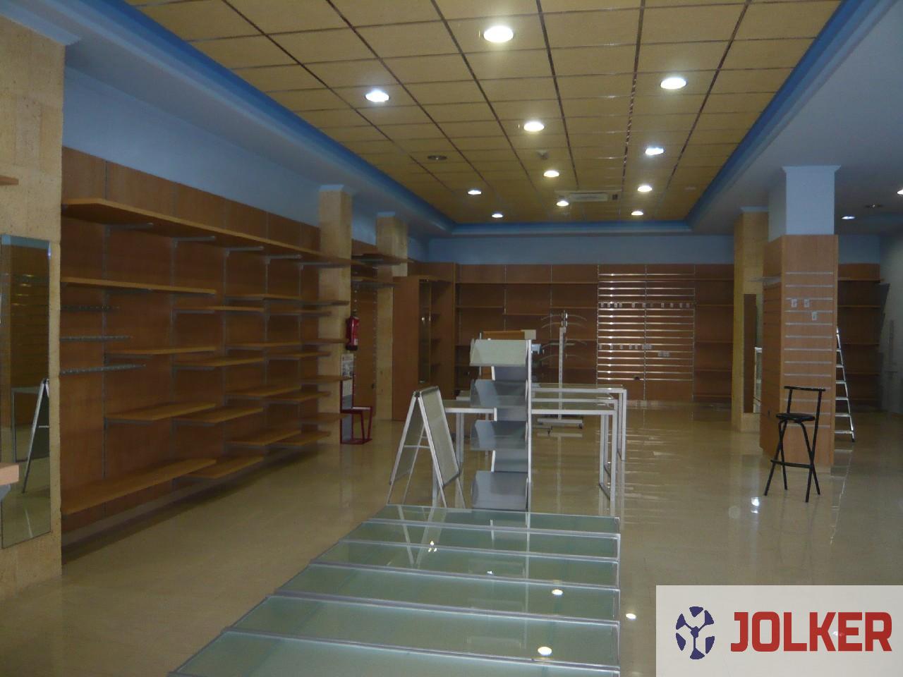 Alquiler de local comercial en Burriana