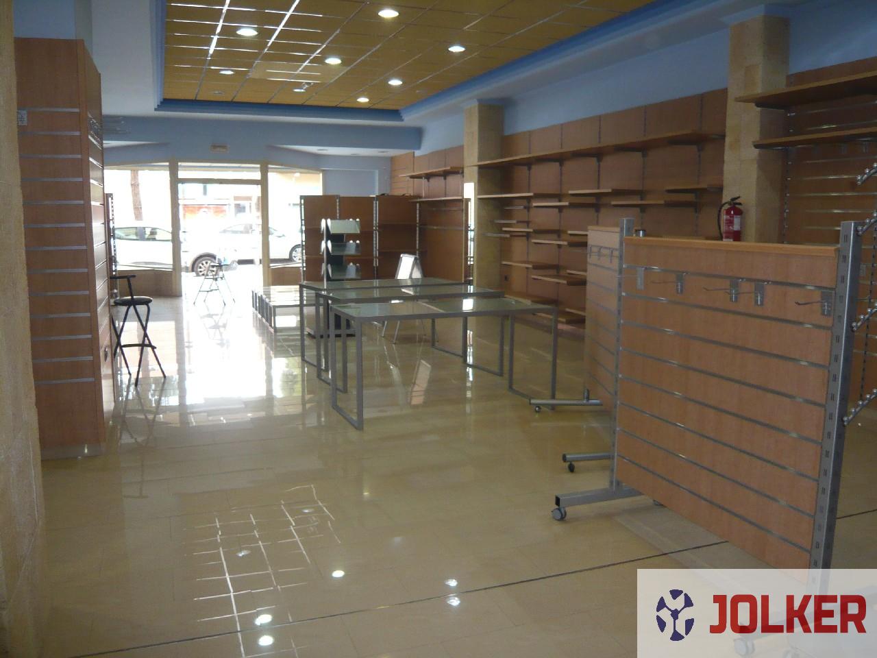 Alquiler de local comercial en Burriana