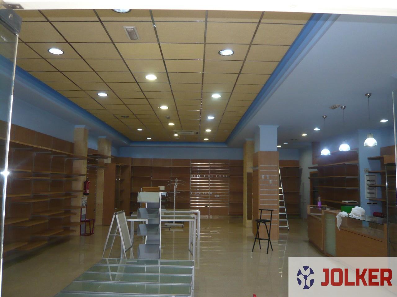 Alquiler de local comercial en Burriana