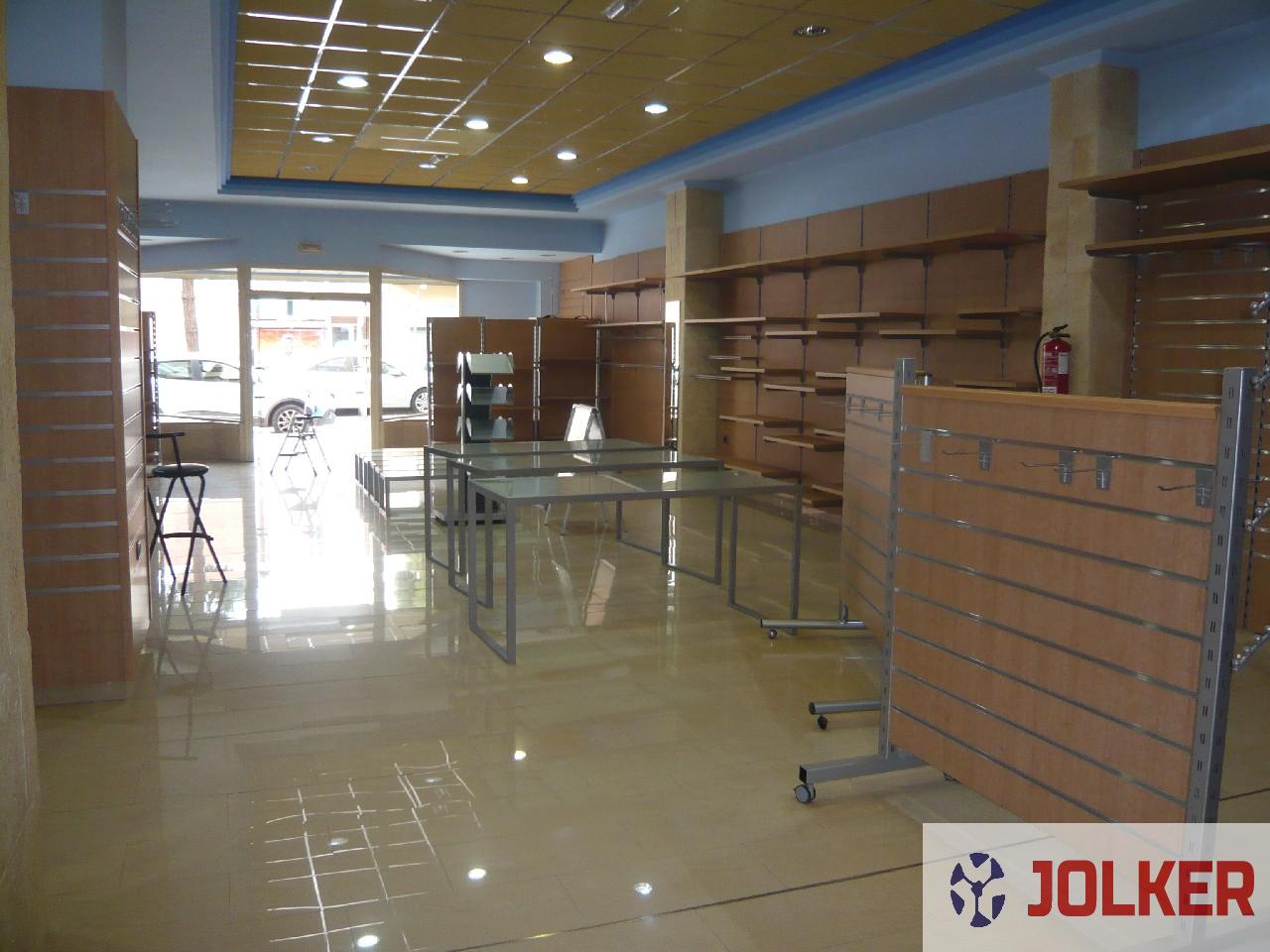 Alquiler de local comercial en Burriana