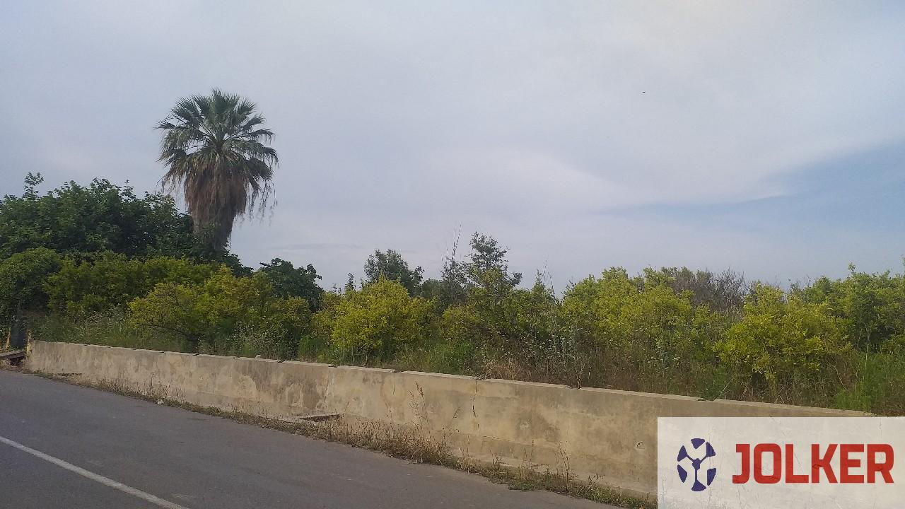 For sale of land in Burriana