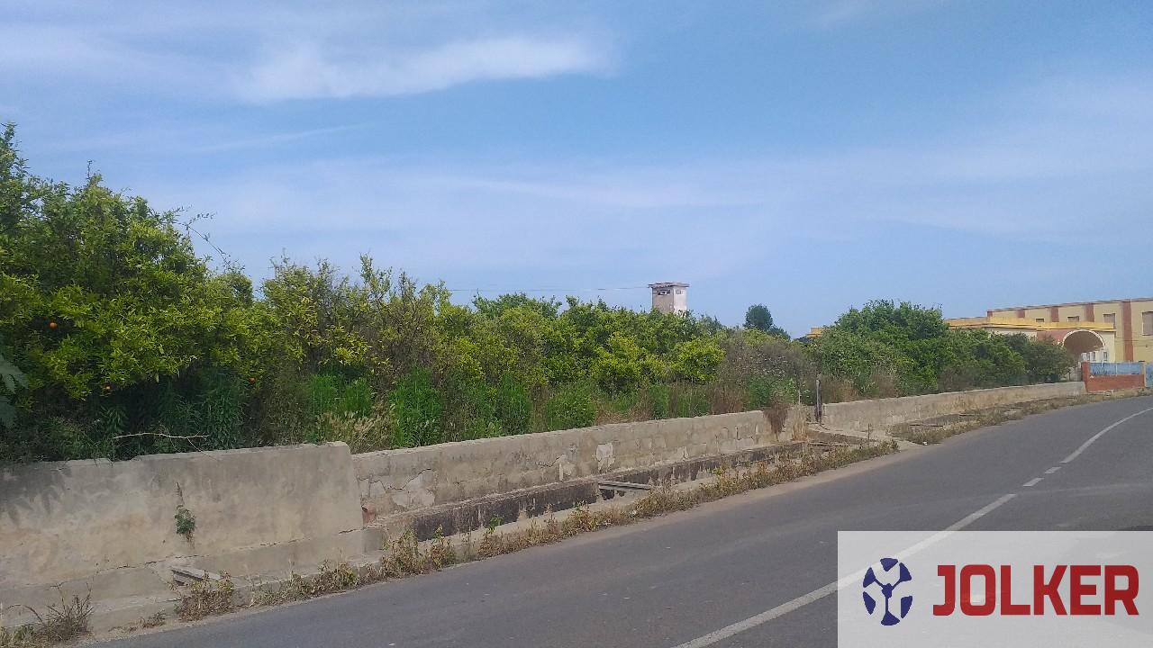 For sale of land in Burriana