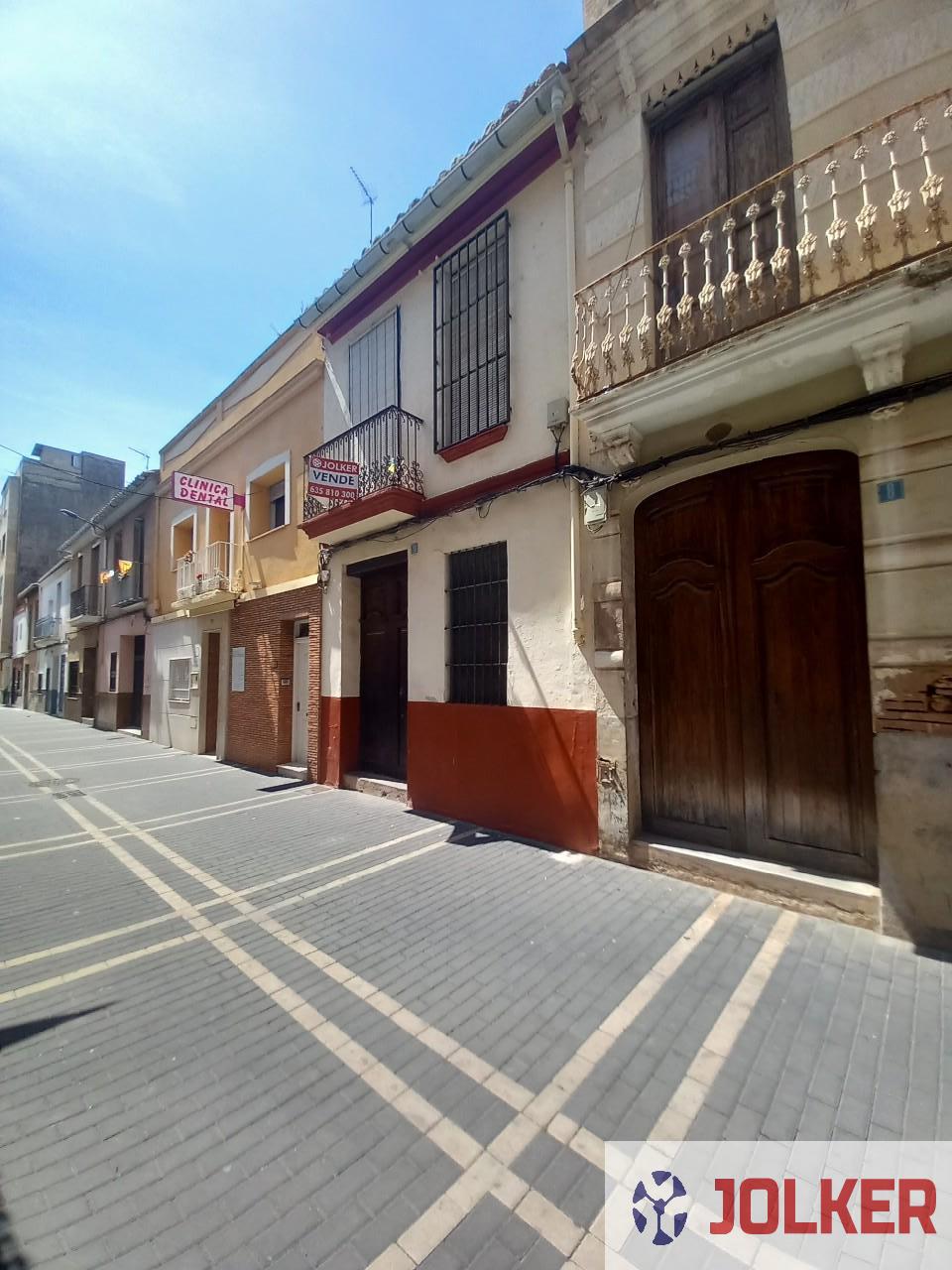 For sale of house in Burriana