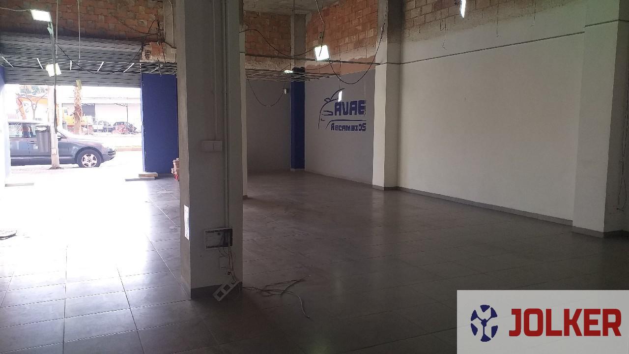 Alquiler de local comercial en Burriana