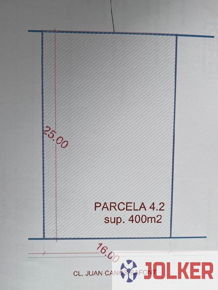 For sale of land in Burriana