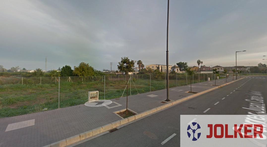 For sale of land in Burriana