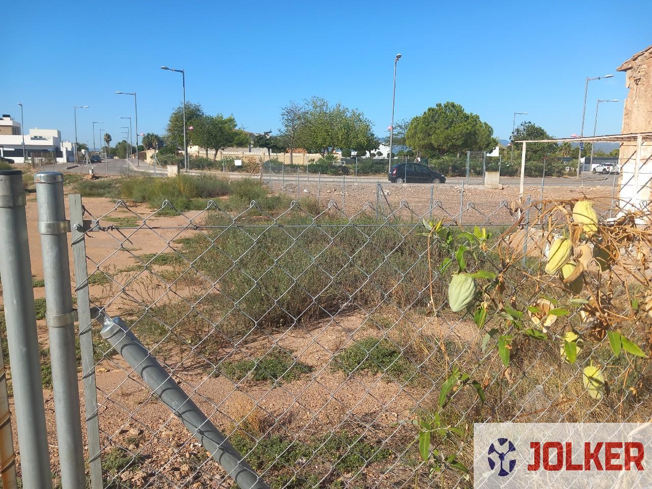 For sale of land in Burriana
