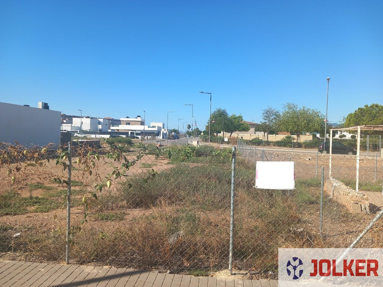 For sale of land in Burriana