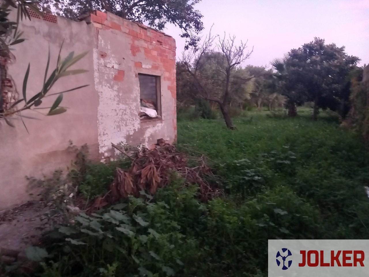 For sale of land in Burriana