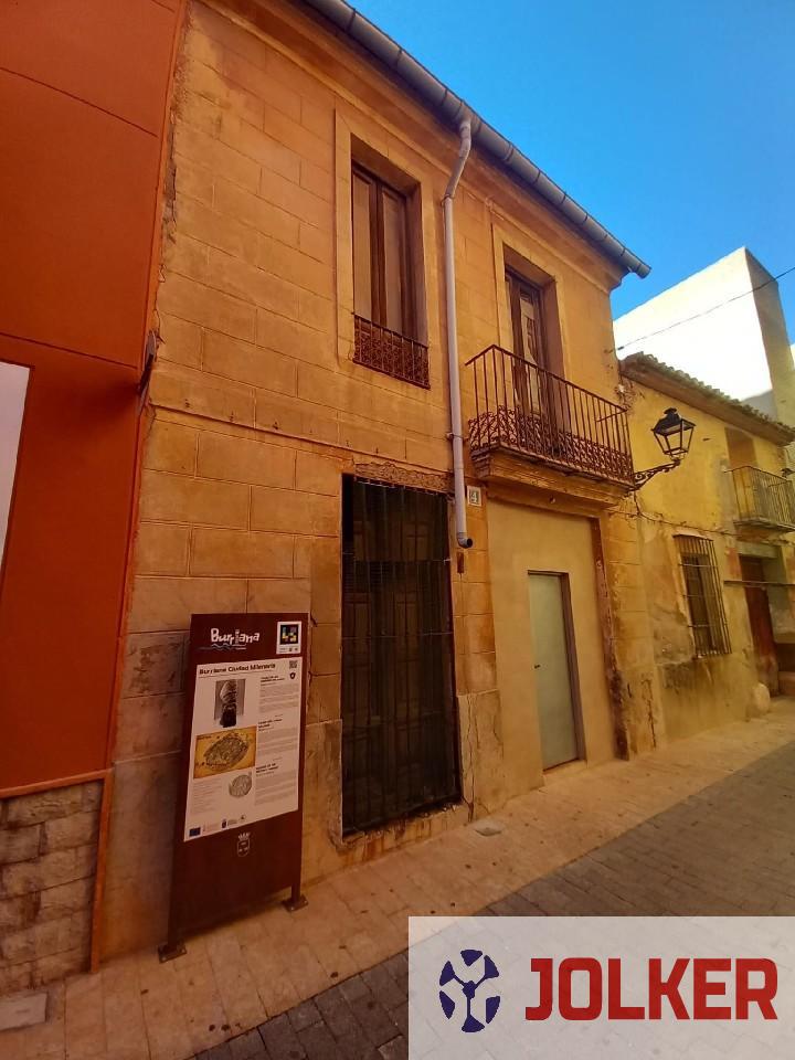 For sale of house in Burriana