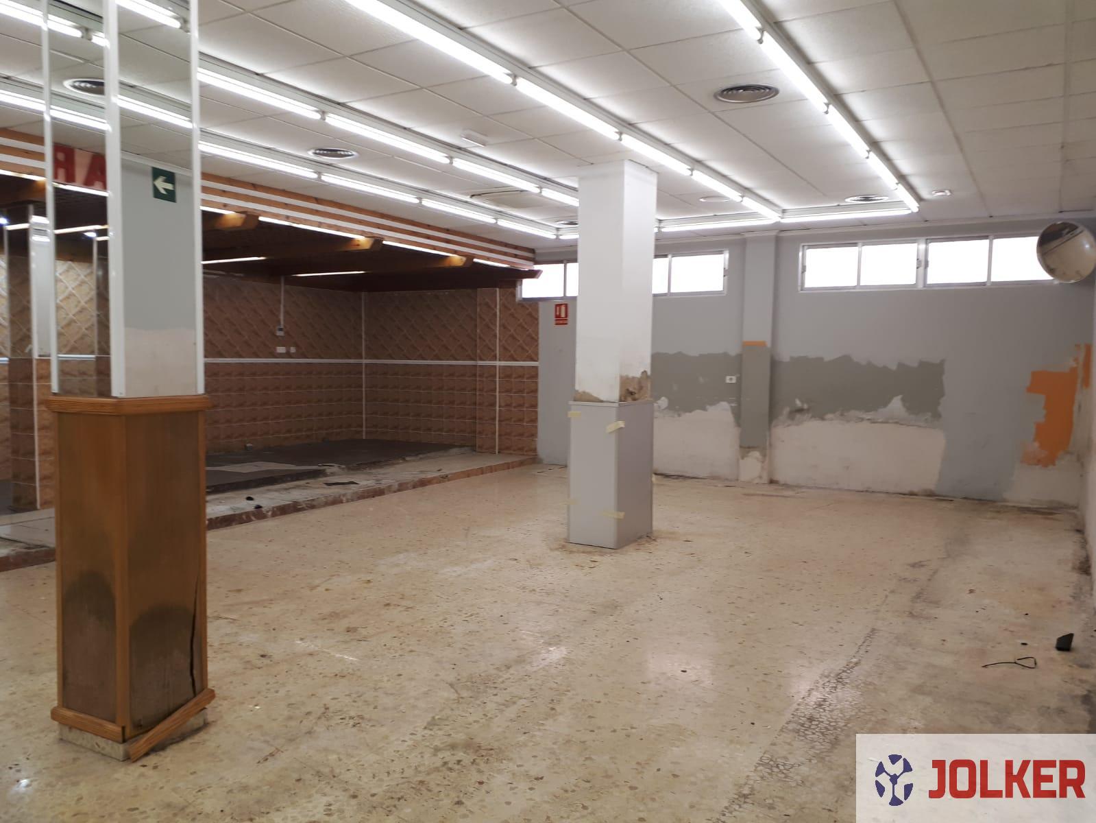 Alquiler de local comercial en Burriana