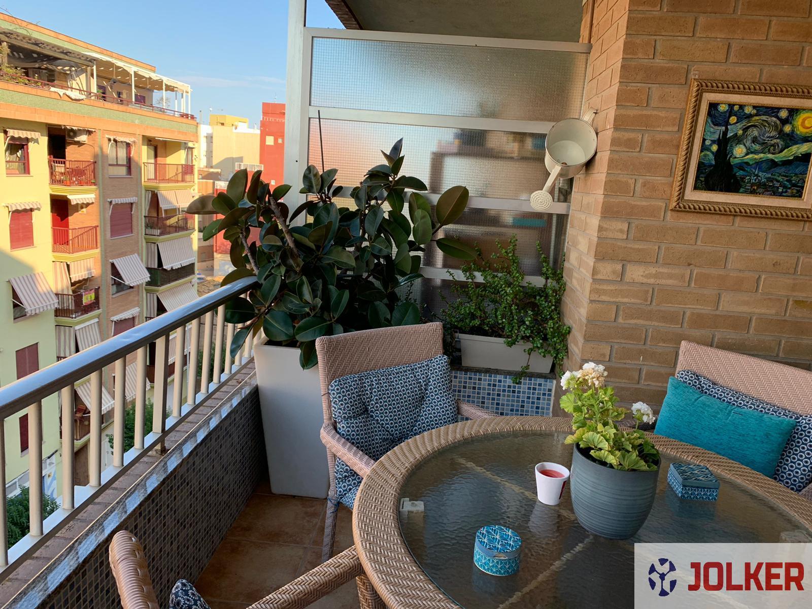 For sale of flat in Burriana