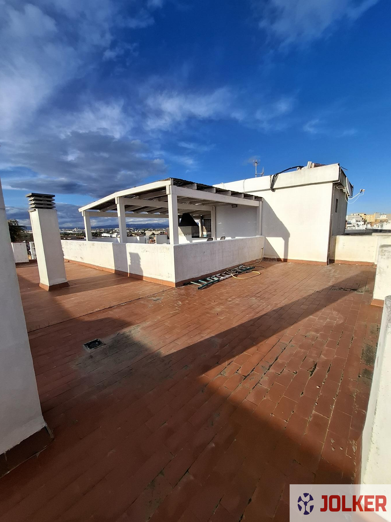 For sale of penthouse in Burriana