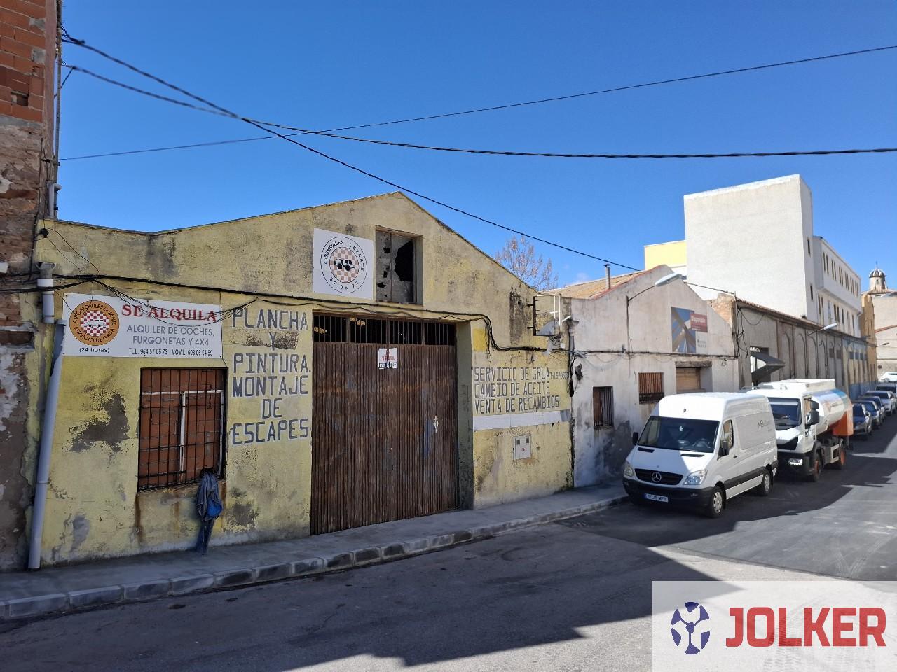 For sale of industrial plant/warehouse in Burriana