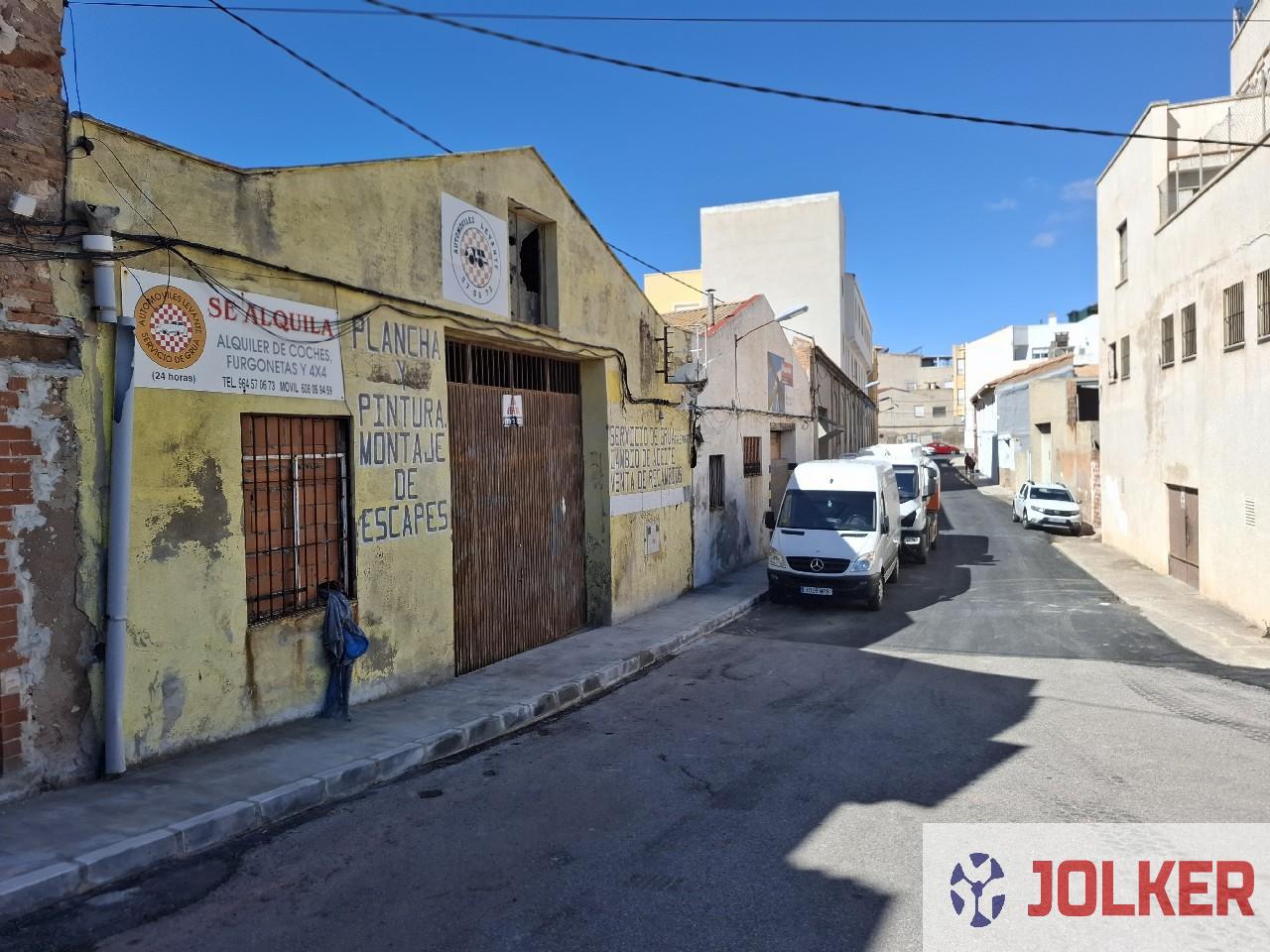 For sale of industrial plant/warehouse in Burriana
