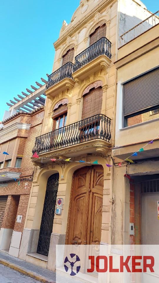 For sale of house in Burriana