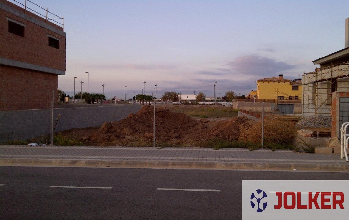 Venta de terreno en Burriana