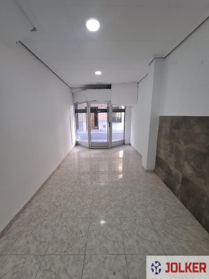 Alquiler de local en Burriana