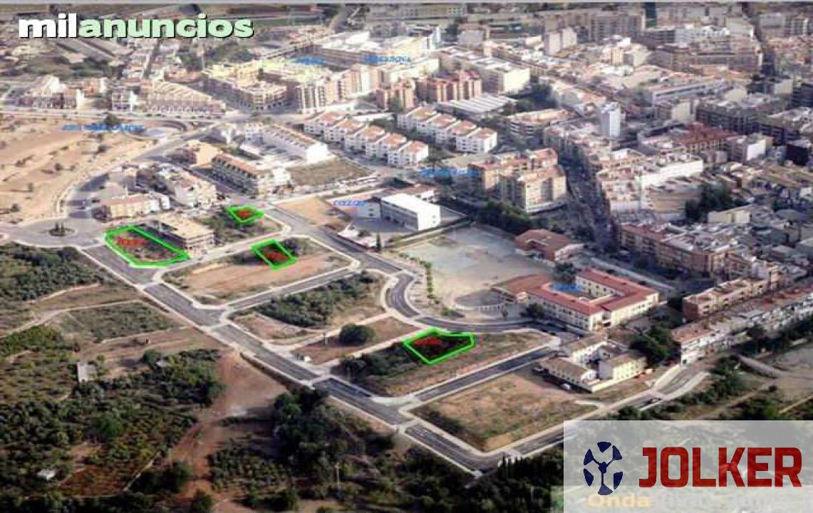 For sale of land in Onda