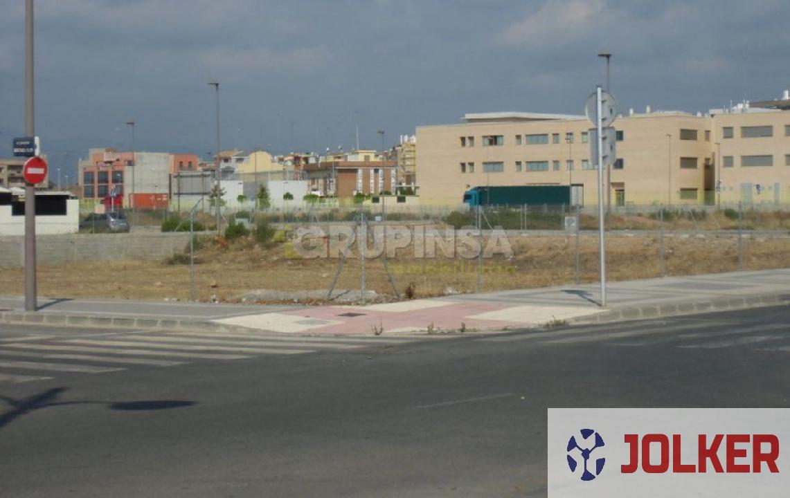 For sale of land in Burriana