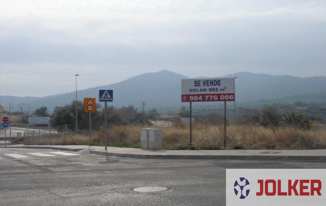 For sale of land in Onda