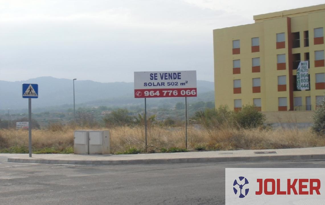 For sale of land in Onda