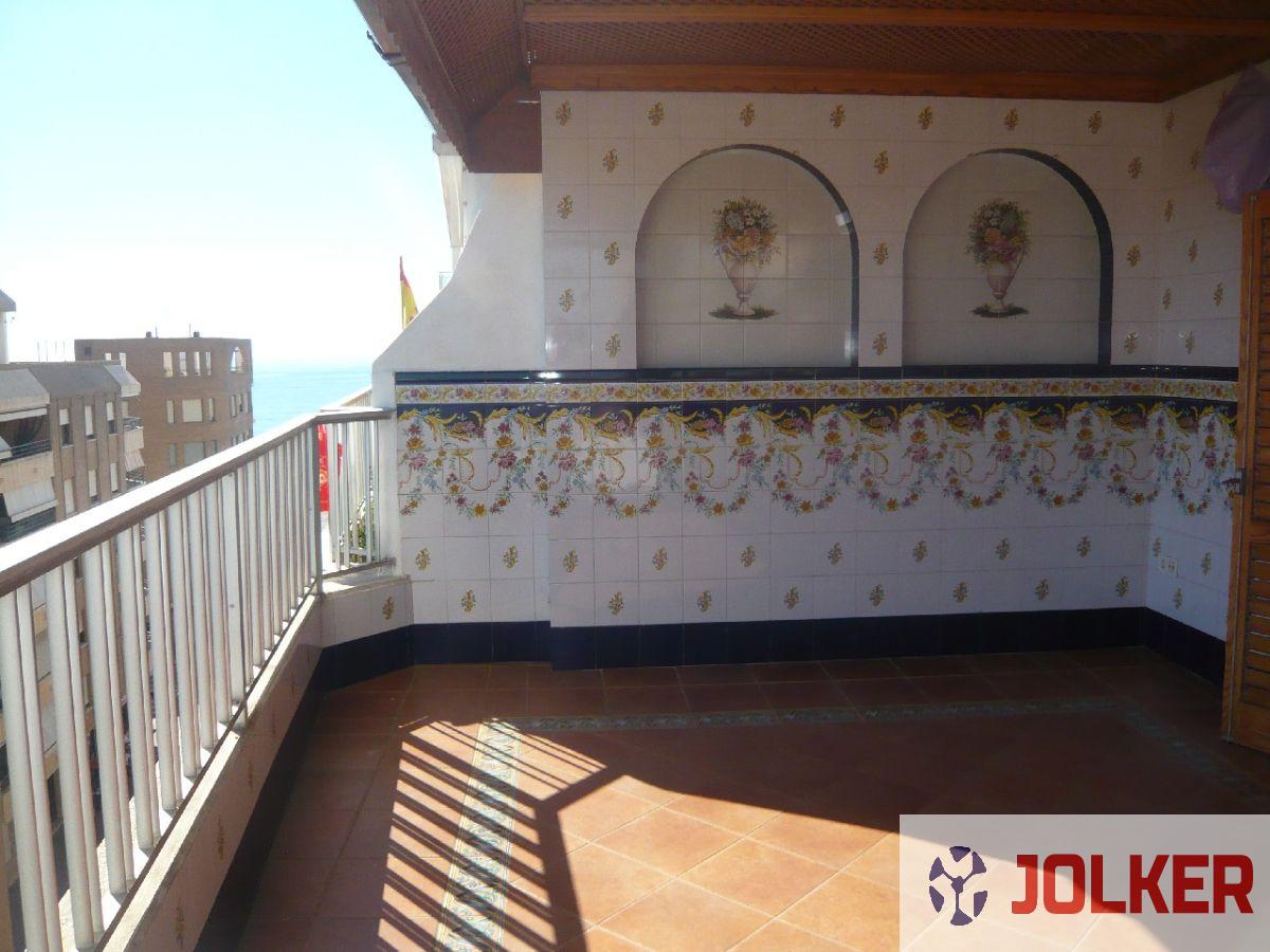 For sale of penthouse in Burriana
