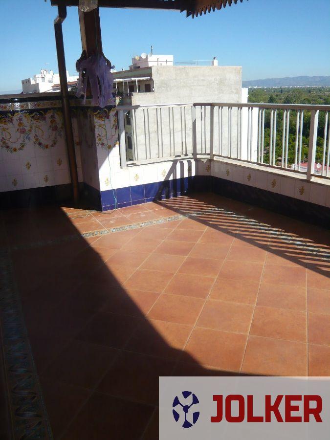 For sale of penthouse in Burriana