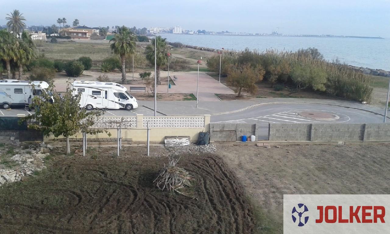 For sale of land in Burriana