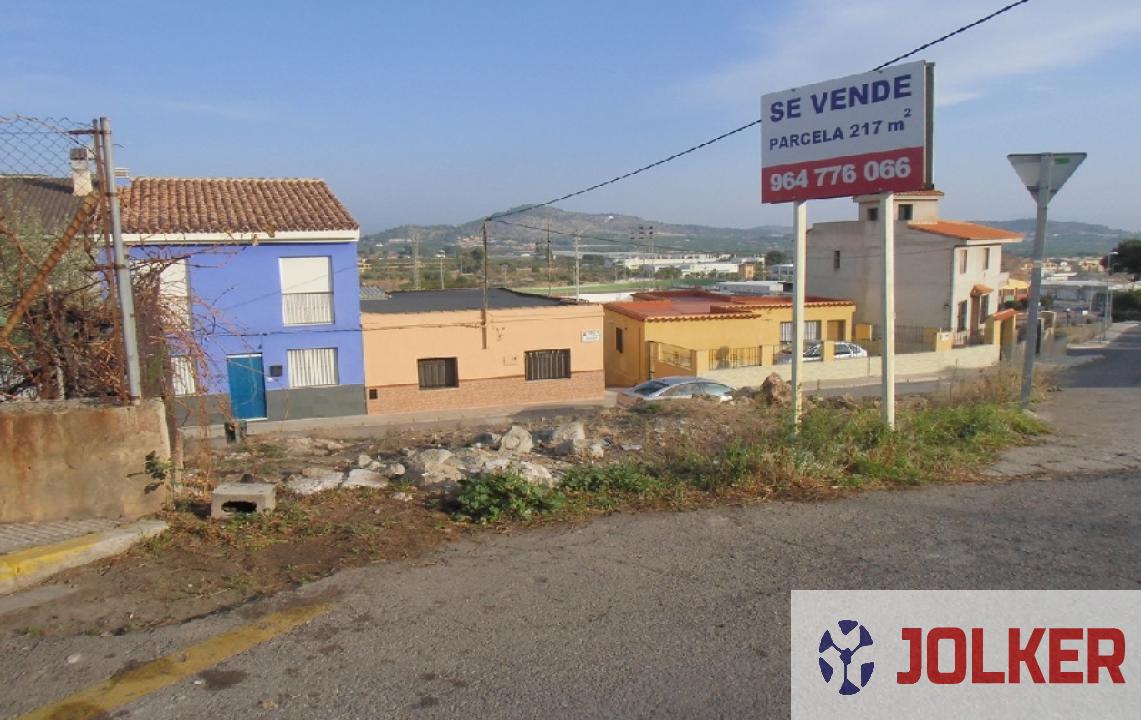 For sale of land in Onda