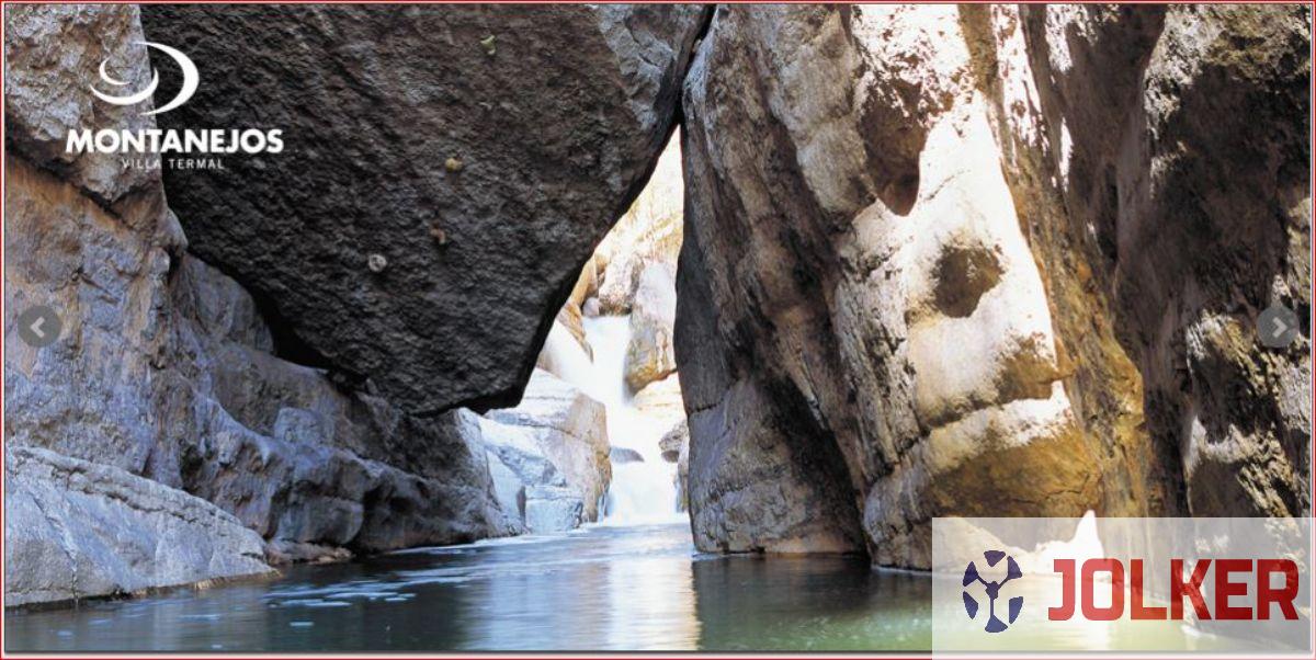For sale of land in Montanejos