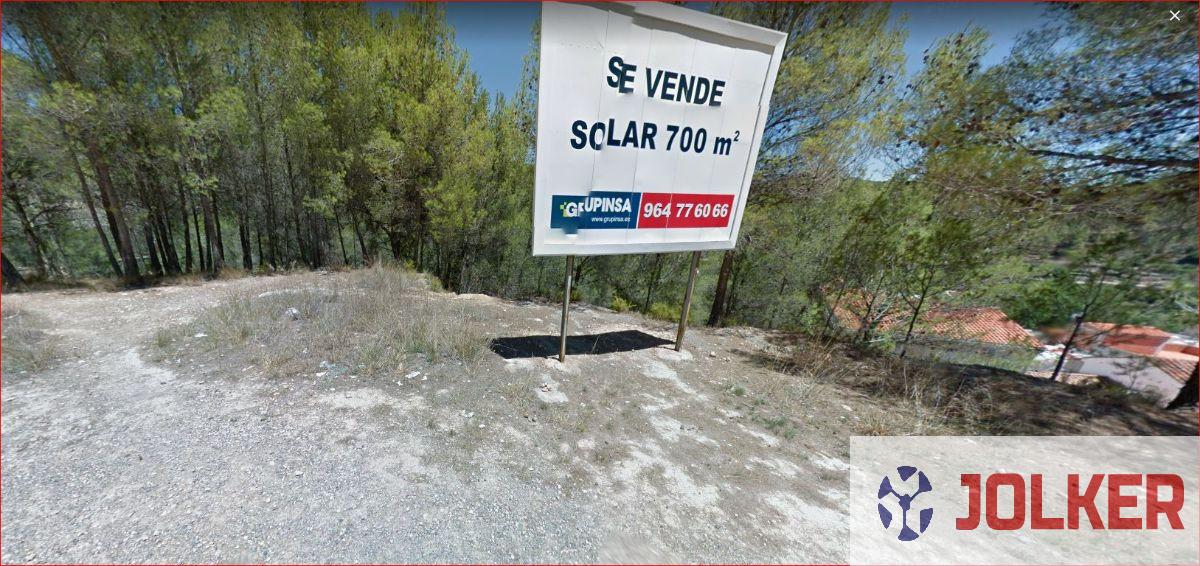 Venta de terreno en Montanejos