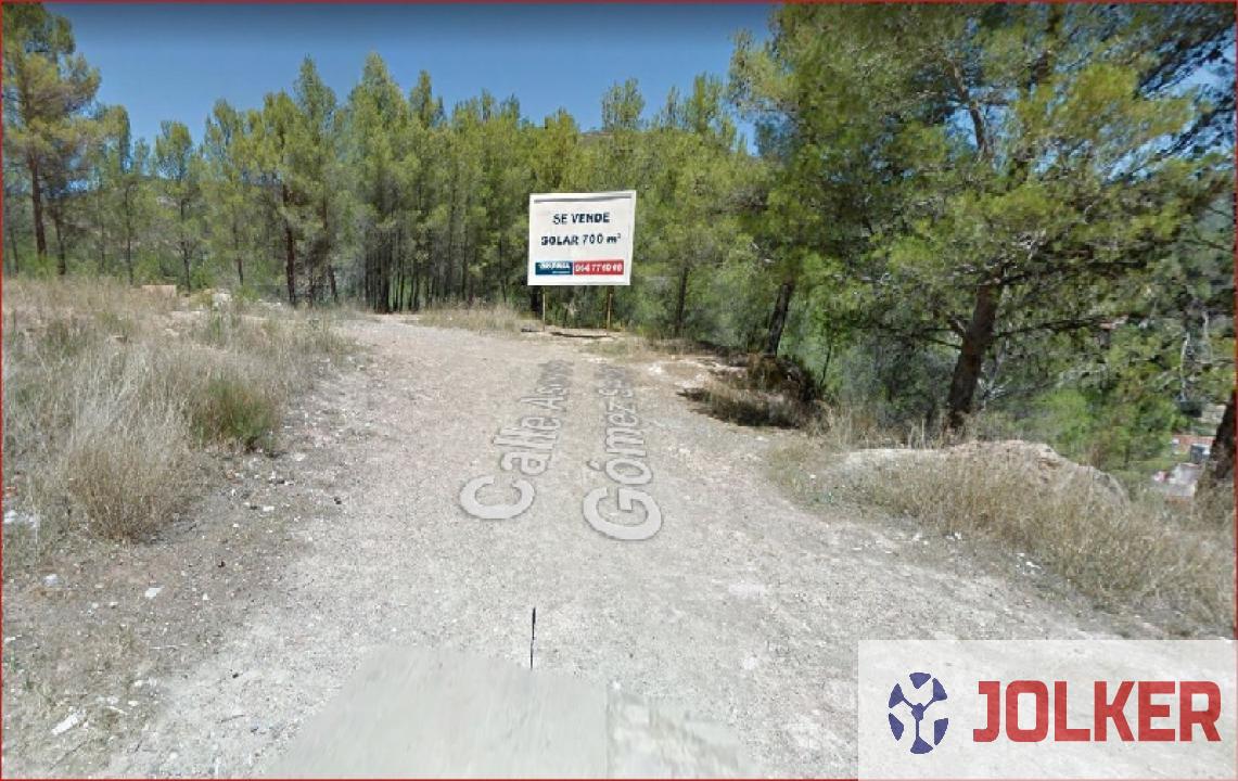 For sale of land in Montanejos