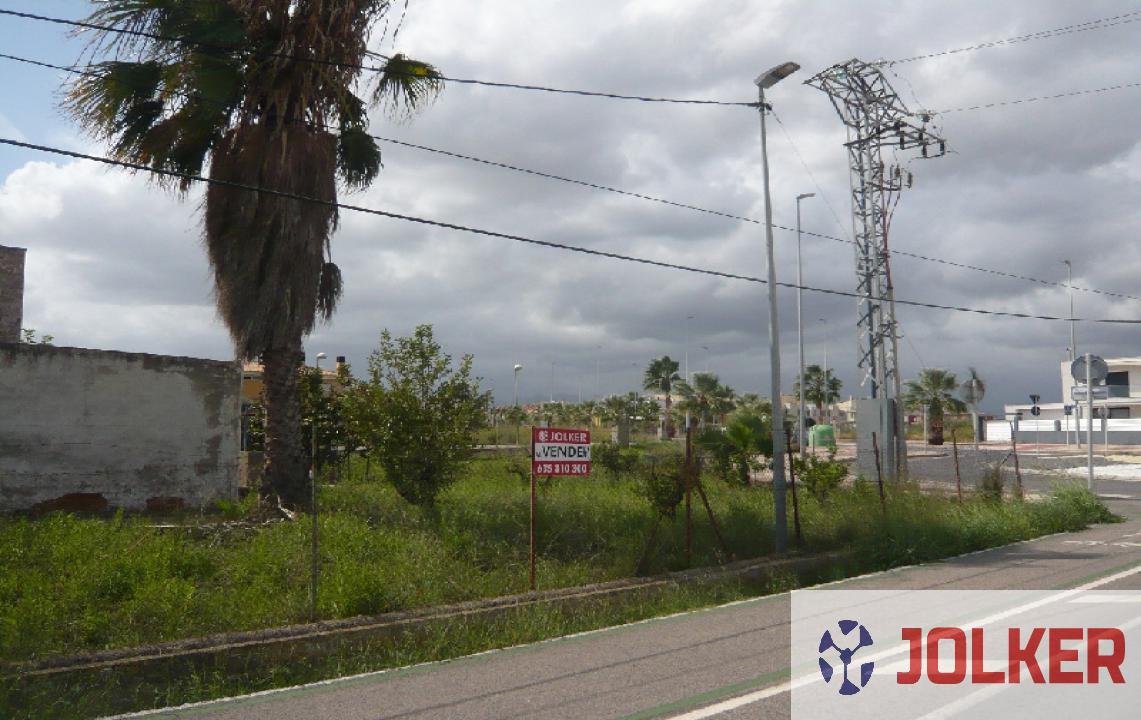 For sale of land in Burriana