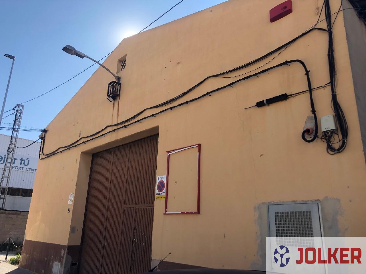 Alquiler de nave industrial en Burriana