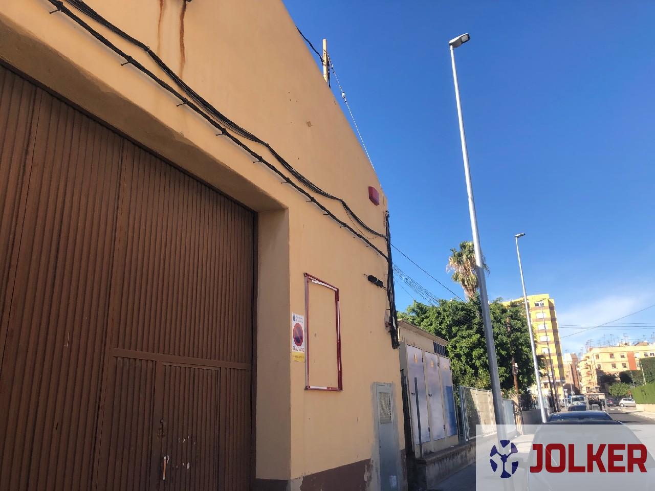 Alquiler de nave industrial en Burriana