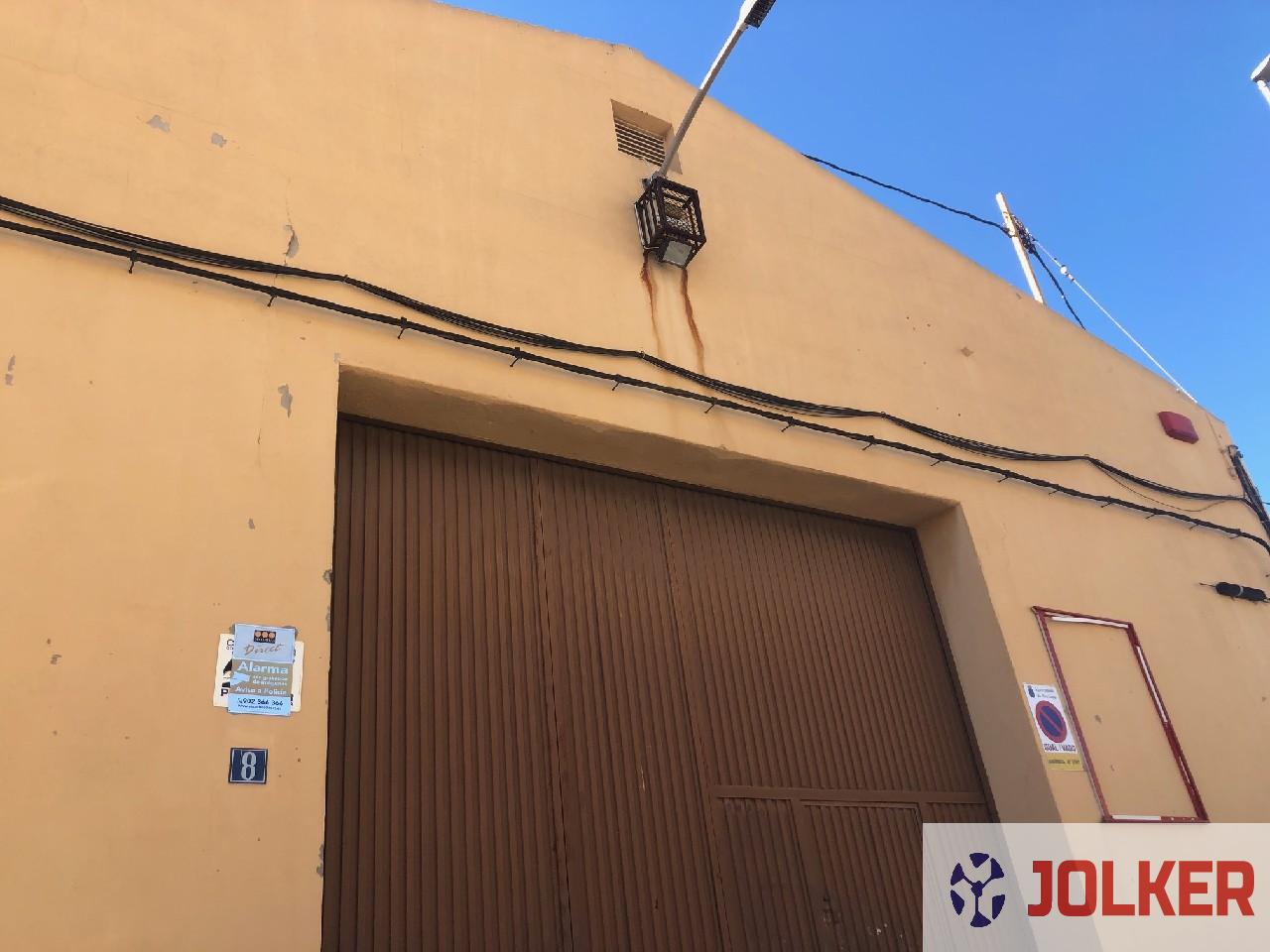 Alquiler de nave industrial en Burriana