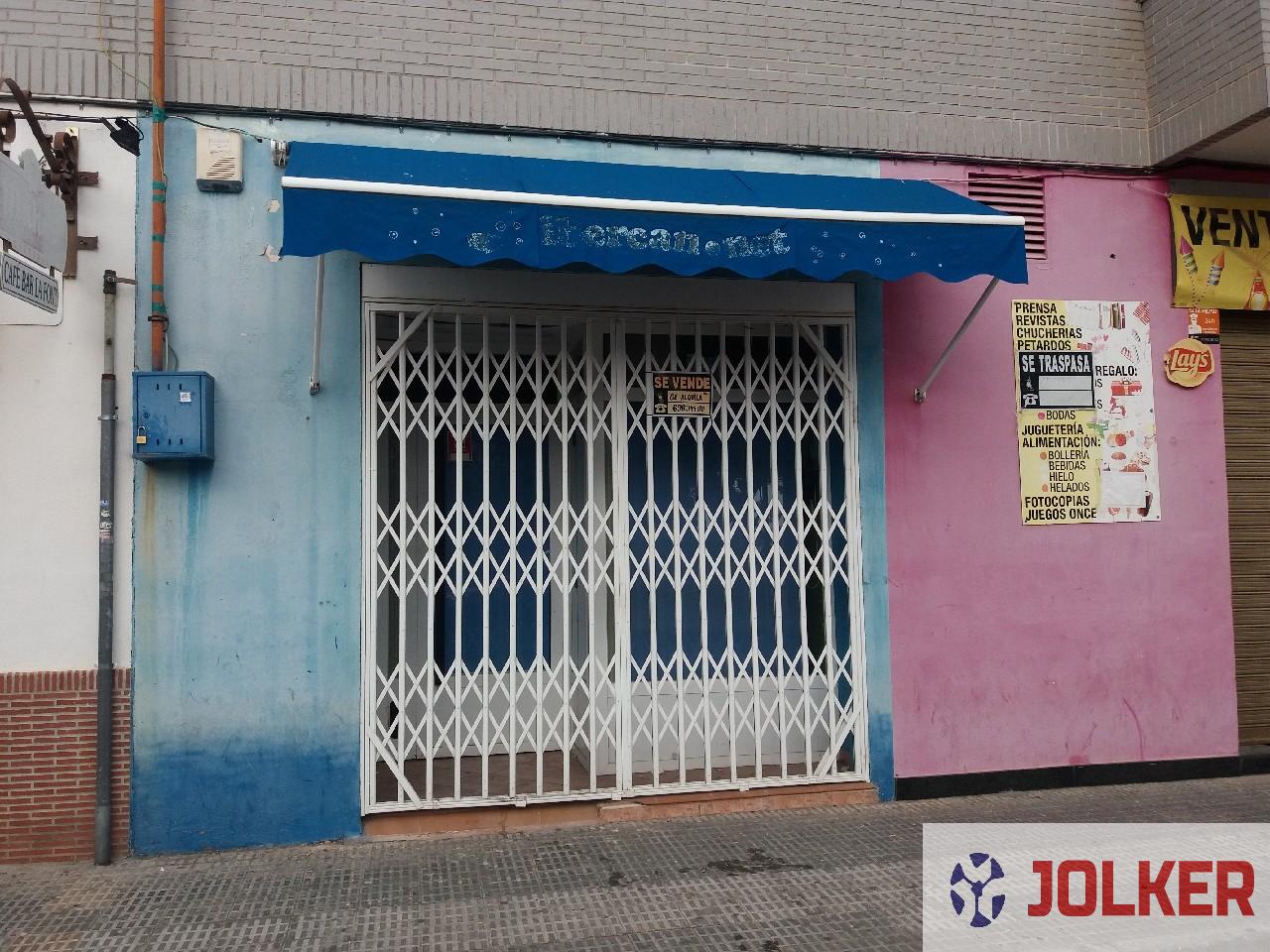 For rent of commercial in Burriana